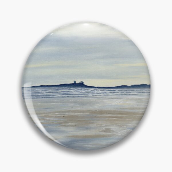 Item preview, Dunstanburgh Light designed and sold by GillGillIllustr.