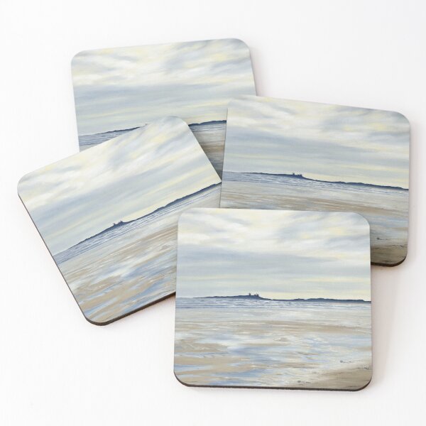 Item preview, Dunstanburgh Light designed and sold by GillGillIllustr.