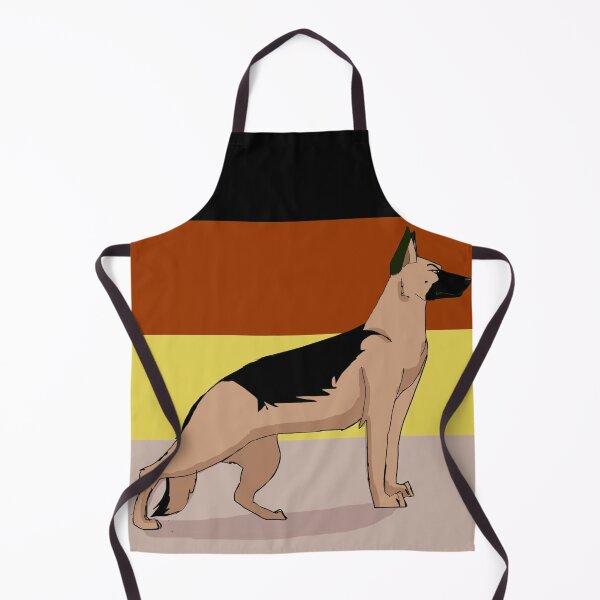 Item preview, German Shepherd Flag Dog designed and sold by Kendall Falk.