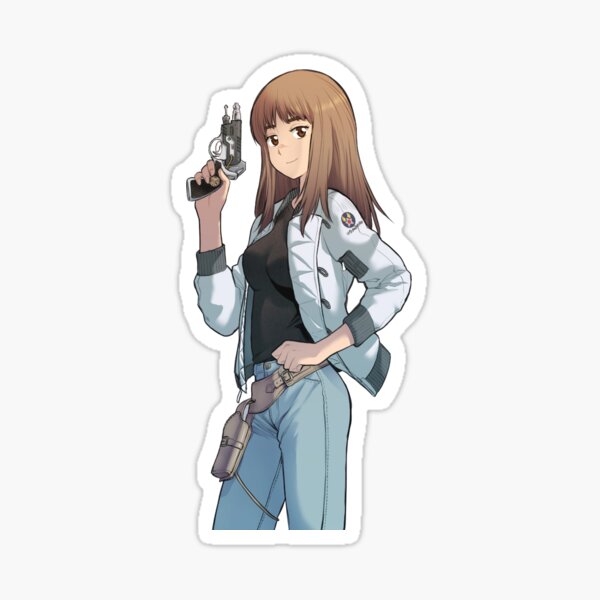 Tengoku Daimakyou - Kiruko Sticker for Sale by Bonapapa