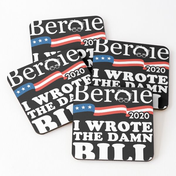Item preview, Bernie Sanders 2020 I Wrote the Damn Bill designed and sold by flippinsg.