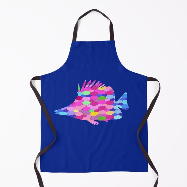 Item preview, Fishy Fish (Pink/Green/Yellow/Blue) designed and sold by HaNoFri.