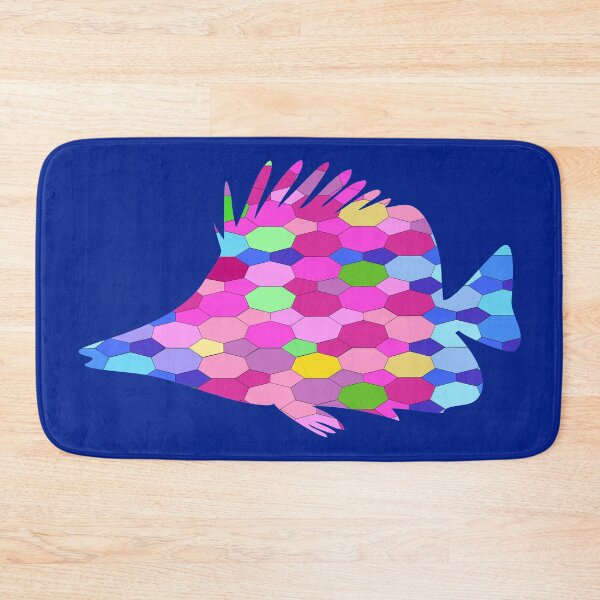 Item preview, Fishy Fish (Pink/Green/Yellow/Blue) designed and sold by HaNoFri.