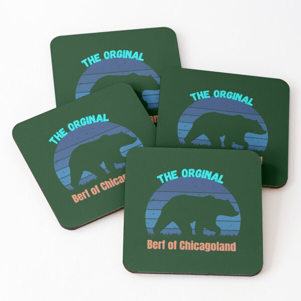 Item preview, Original Berf The Bear-The orginal berf of ChicagolandActive  designed and sold by sarinajerdem.