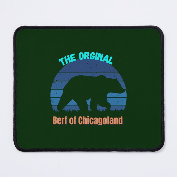 Artikelvorschau, Original Berf The Bear – Das Original Berf von ChicagolandActive entworfen und verkauft von sarinajerdem.