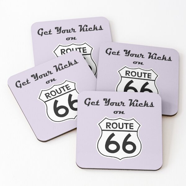 Item preview, Get Your Kicks on Route 66 designed and sold by ZamirBerube.