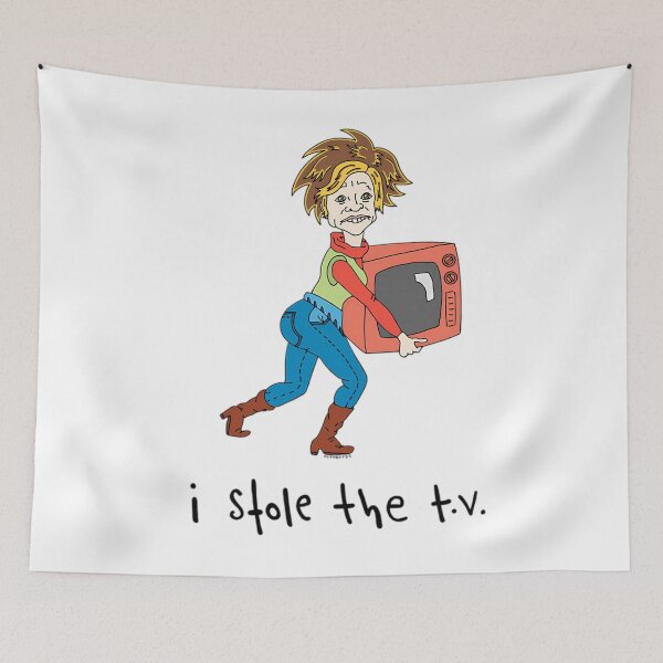 Item preview, Jerri Blank Stole the TV  	 designed and sold by oyqontnes9.