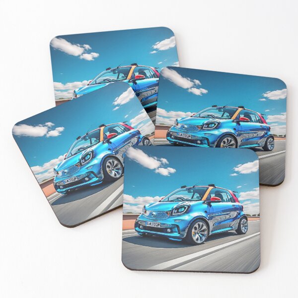 Item preview, copy of copy of Smart car on the road designed and sold by MarcoDesigner78.