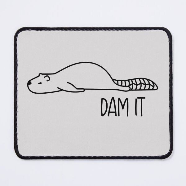 Item preview, Dam It Beaver designed and sold by Anup K.