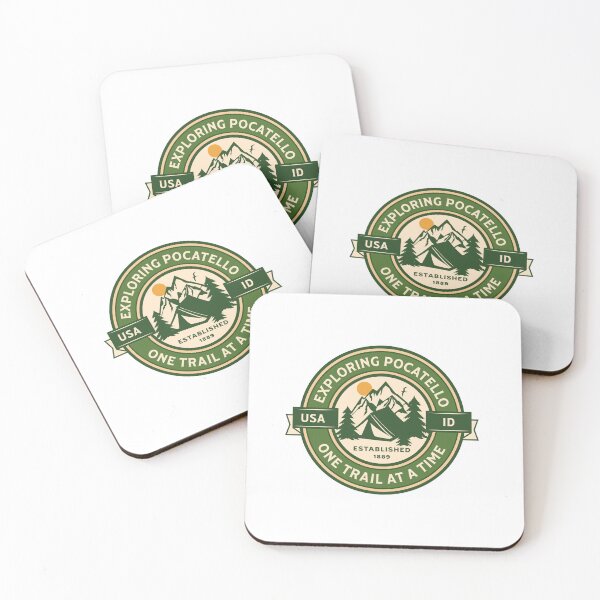 Item preview, Exploring Pocatello One Trail at a Time designed and sold by ClaytownTees.