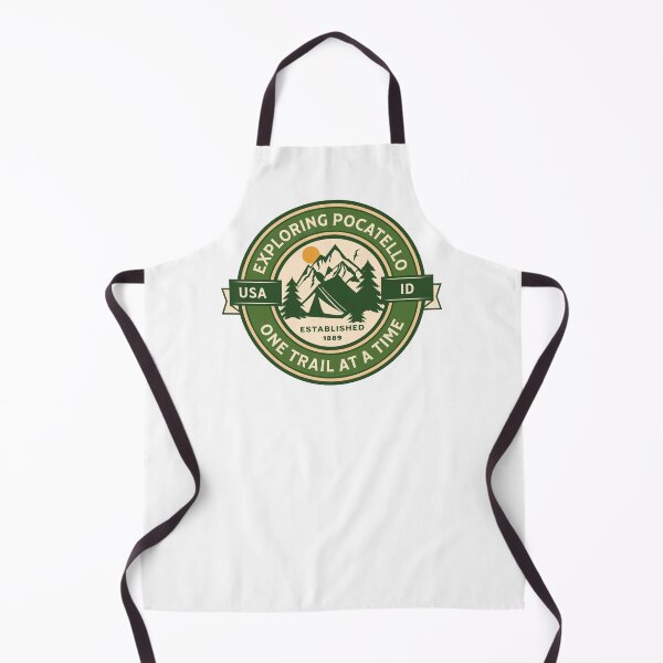 Item preview, Exploring Pocatello One Trail at a Time designed and sold by ClaytownTees.