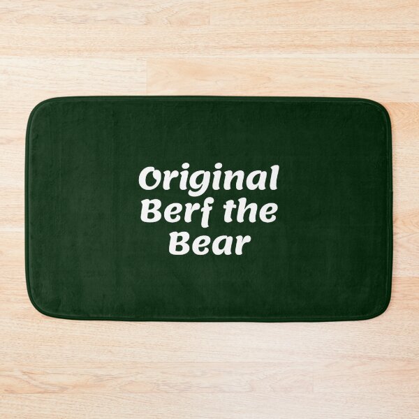 Item preview, The bear design _The Berf_ designed and sold by sarinajerdem.