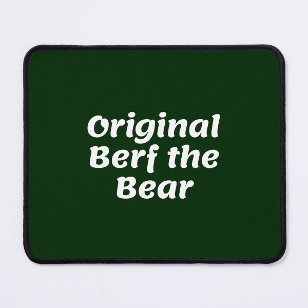 Item preview, The bear design _The Berf_ designed and sold by sarinajerdem.
