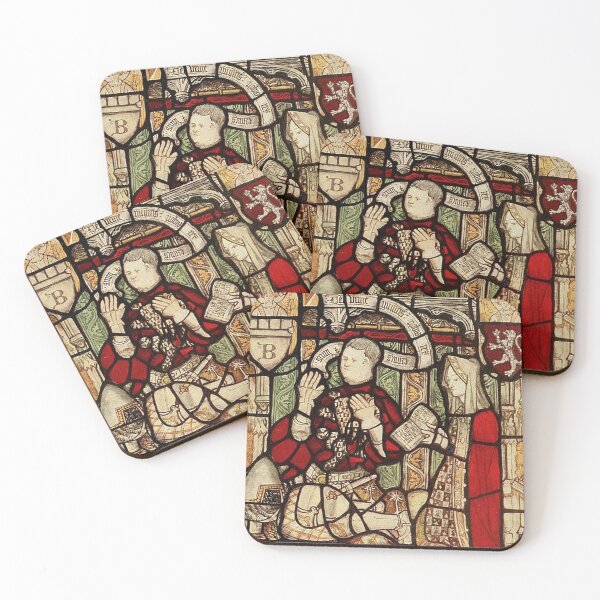 Item preview, Religious Stained Glass From the Middle Ages designed and sold by tomorrowsart.