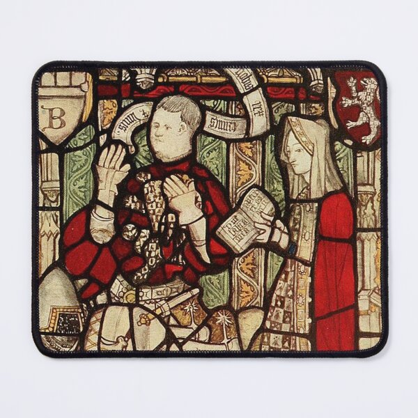 Item preview, Religious Stained Glass From the Middle Ages designed and sold by tomorrowsart.