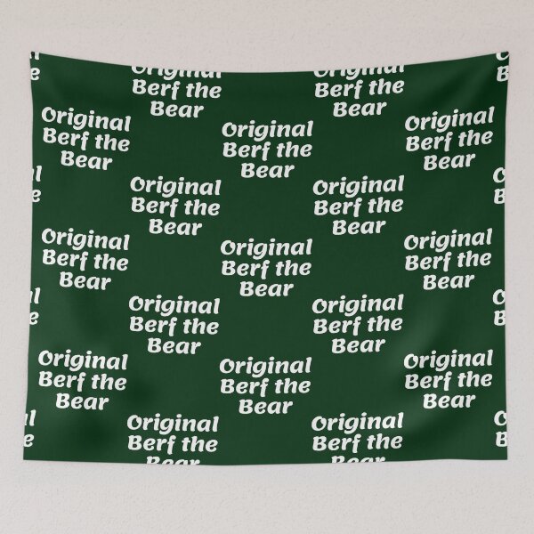 Item preview, The bear design _The Berf_ designed and sold by sarinajerdem.