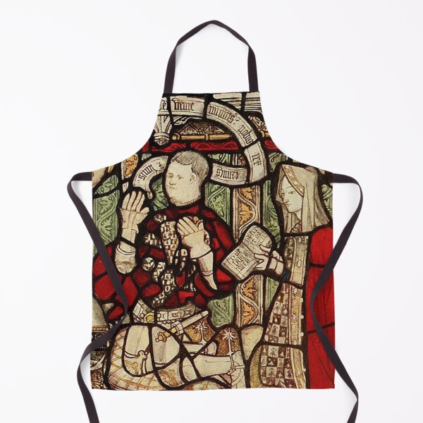 Item preview, Religious Stained Glass From the Middle Ages designed and sold by tomorrowsart.