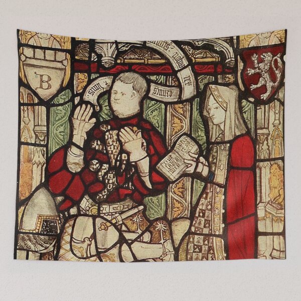Item preview, Religious Stained Glass From the Middle Ages designed and sold by tomorrowsart.