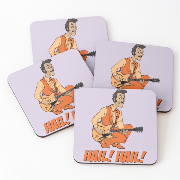 Item preview, Hail Hail king of rock Chuck Berry  designed and sold by ZamirBerube.
