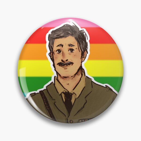 Artikelvorschau, Der Kapitän (Pride Edition) entworfen und verkauft von rottenredteeth.