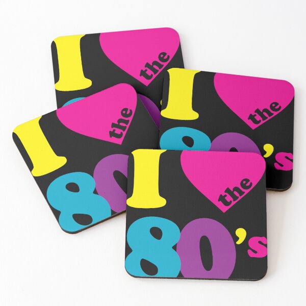 Item preview, I Love the 80s Eighties designed and sold by flippinsg.