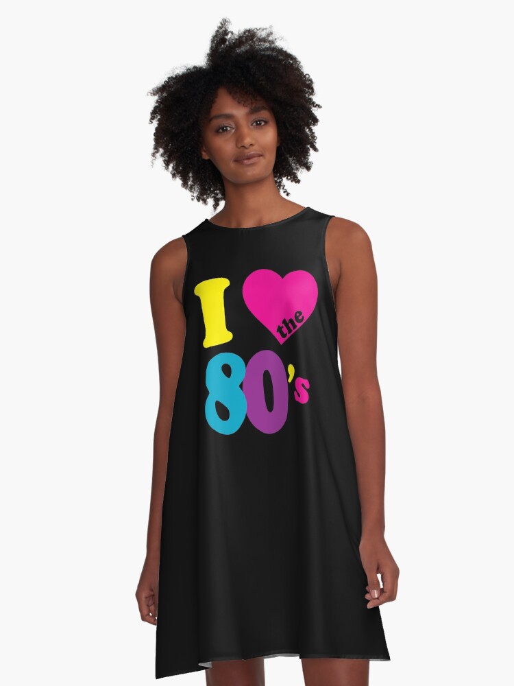 I love shop the 80s dress