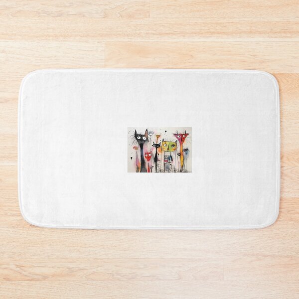 Item preview, a group of cats standing next to each other designed and sold by Dark Fantasy Store.