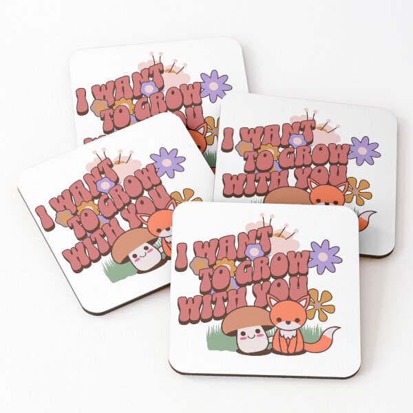 Item preview, I Want To Grow With You designed and sold by LuminaThreadz.