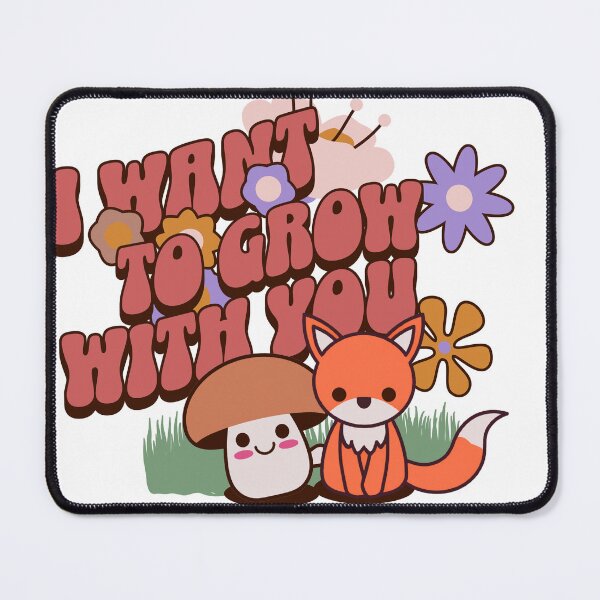 Item preview, I Want To Grow With You designed and sold by LuminaThreadz.