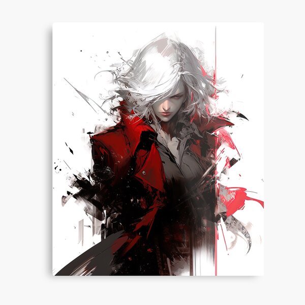 Dante - Devil May Cry - Son of Sparda  Poster for Sale by Splatter-arts