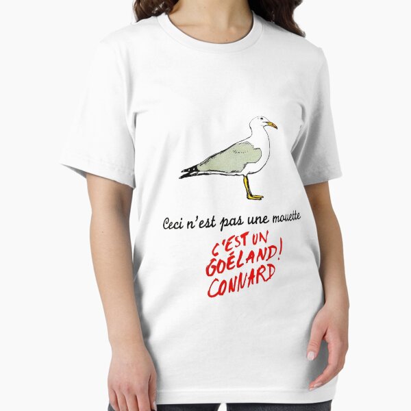 Aperçu de l'œuvre Ceci n'est pas une mauette C'est un Goéland connard créée et vendue par BEST SOUF.