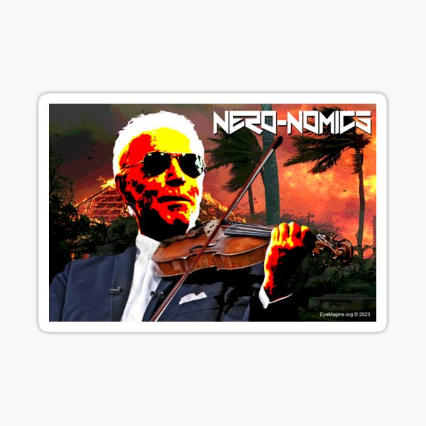 Nero-nomics Sticker