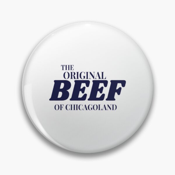 Item preview, THE ORIGINAL BEEF OF CHICAGOLAND   designed and sold by sarinajerdem.