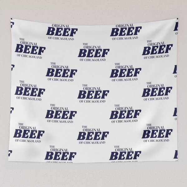 Item preview, THE ORIGINAL BEEF OF CHICAGOLAND   designed and sold by sarinajerdem.