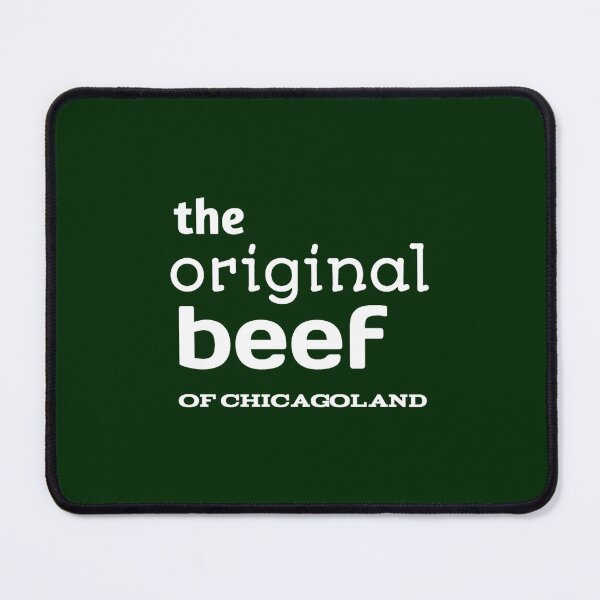 Artikelvorschau, Das Original-Rindfleisch aus Chicagoland entworfen und verkauft von sarinajerdem.