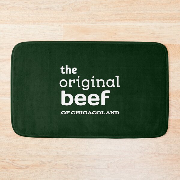 Item preview, The original beef of Chicagoland  designed and sold by sarinajerdem.