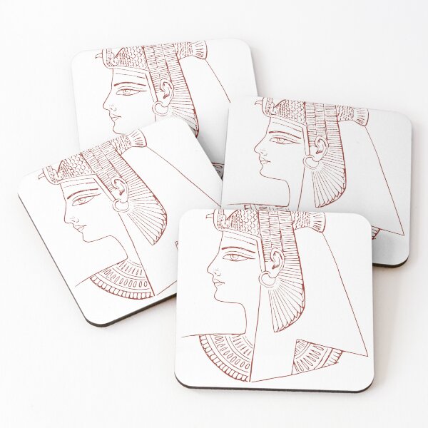 Item preview, Cleopatra Egyptian design designed and sold by Medialounge.