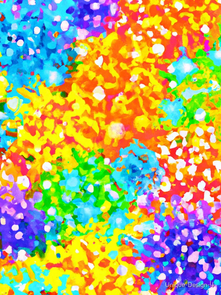 Thumbnail 4 of 4, iPhone Case, Colorful Abstract Pattern Design designed and sold by Health And Fitness Posts e-Store.