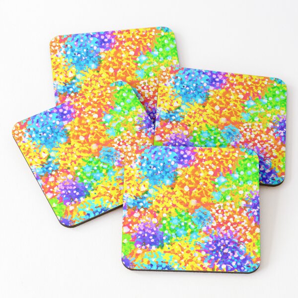Item preview, Colorful Abstract Pattern Design designed and sold by Health And Fitness Posts e-Store.
