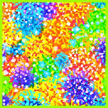 Artwork thumbnail, Colorful Abstract Pattern Design by Health And Fitness Posts e-Store