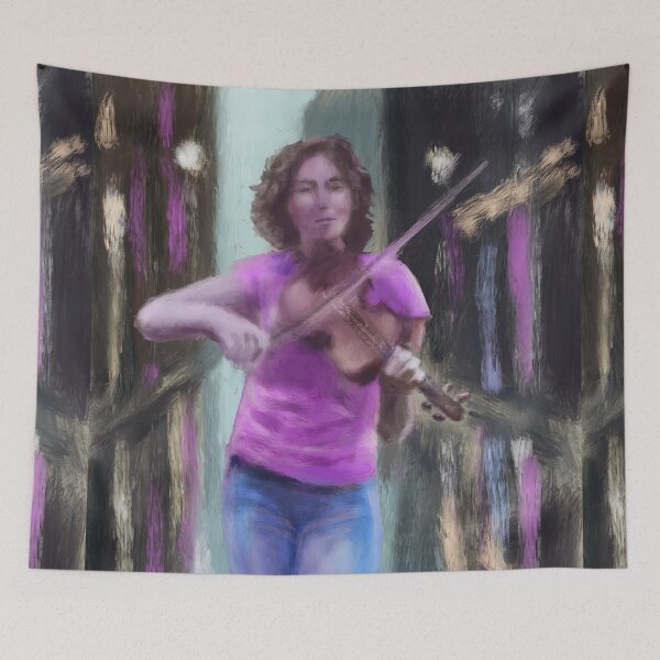 Item preview, The Classical Busker designed and sold by TheArtCave.
