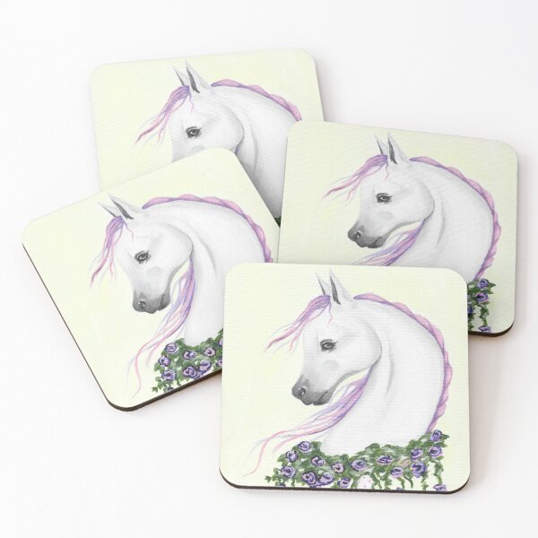 Item preview, Hobby Horse: Grey Arabian designed and sold by sweetunkindness.