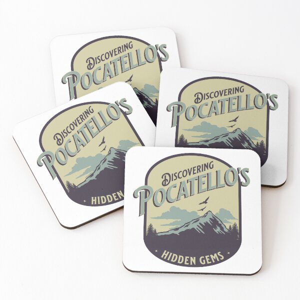 Item preview, Discovering Pocatello's Hidden Gems designed and sold by ClaytownTees.