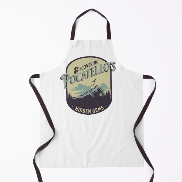 Item preview, Discovering Pocatello's Hidden Gems designed and sold by ClaytownTees.