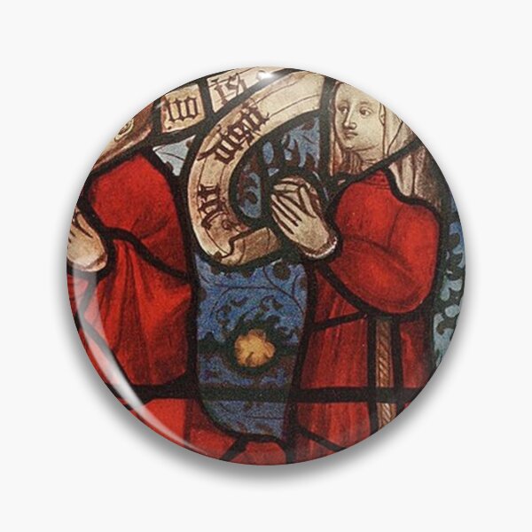 Artikelvorschau, Kniende religiöse Figuren aus Buntglas entworfen und verkauft von tomorrowsart.