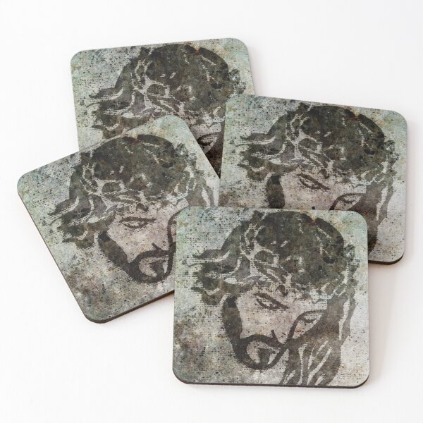 Item preview, Print face of Jesus. designed and sold by MirBer.