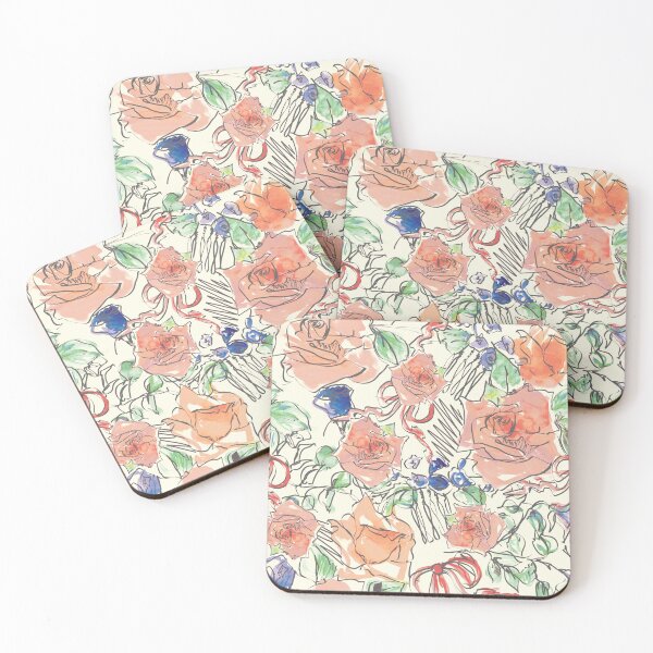 Item preview, Delicate Pink Hybrid Rose designed and sold by NatalieJeans.