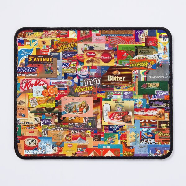 Item preview, Chocolate Wrappers designed and sold by Montage-Madness.