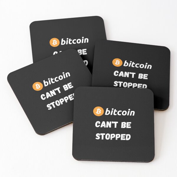 Item preview, Bitcoin - Can't Be Stopped Design designed and sold by RektRepublic.