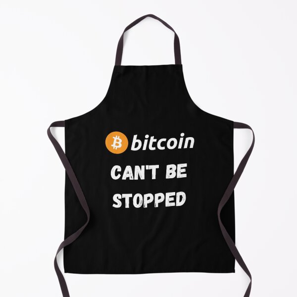 Item preview, Bitcoin - Can't Be Stopped Design designed and sold by RektRepublic.
